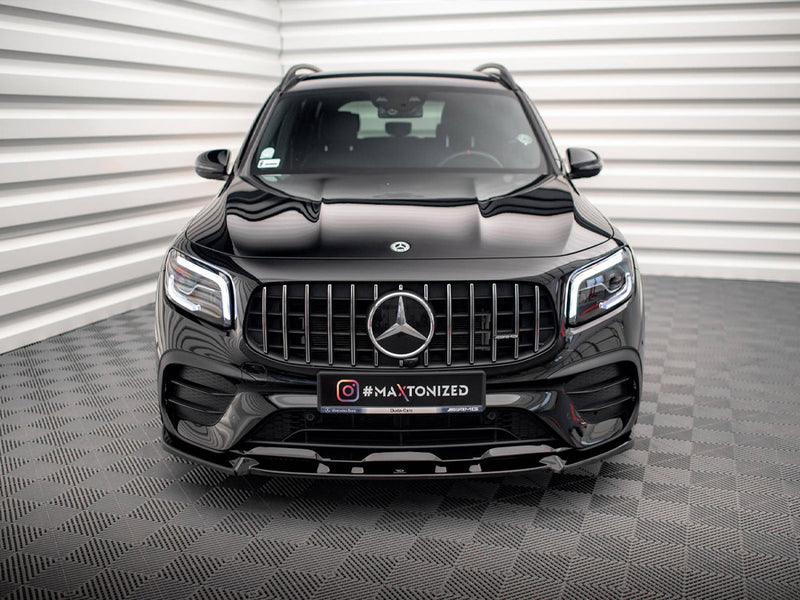 Maxton Design Front Splitter V.1 Mercedes-AMG GLB 35 / AMG-Line X247
