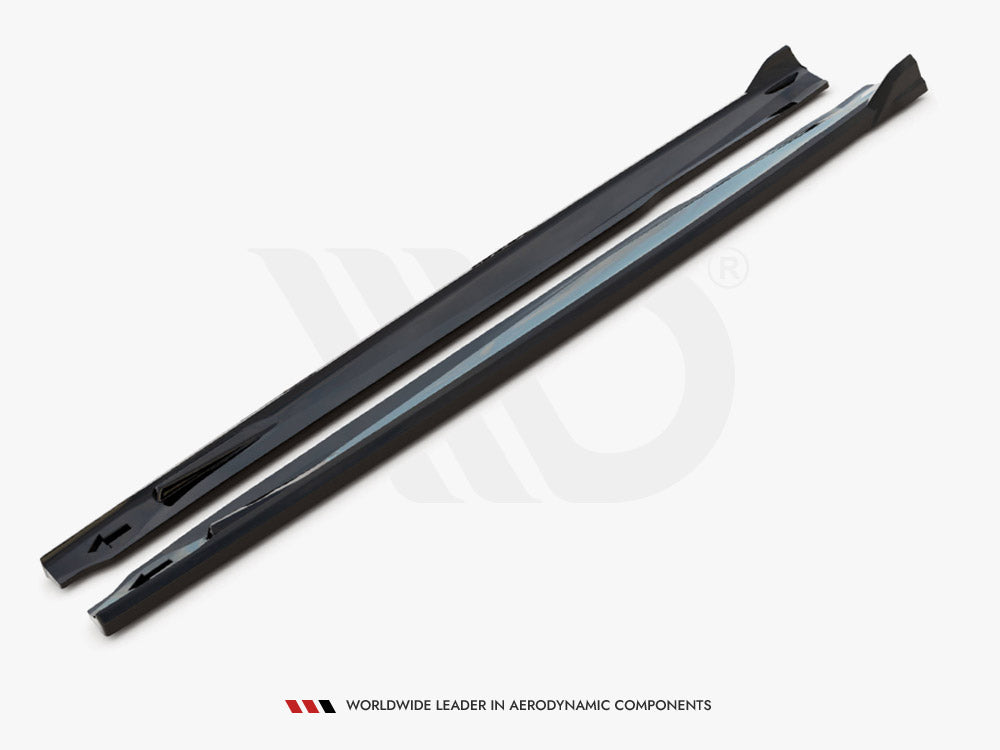 Maxton Design Side Skirts Diffusers BMW X6 M F96 / X6 M-Pack G06