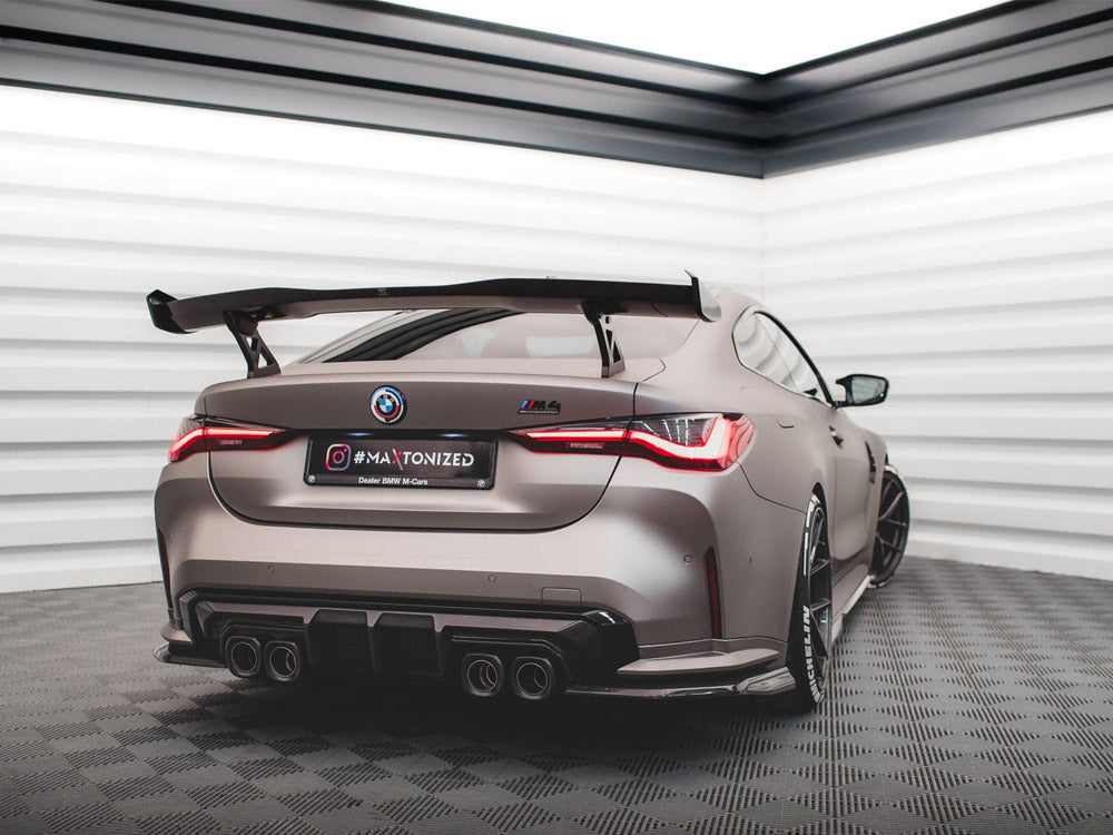 Maxton Design Carbon Fiber Rear Diffuser BMW M4 G82 / G82 Facelift