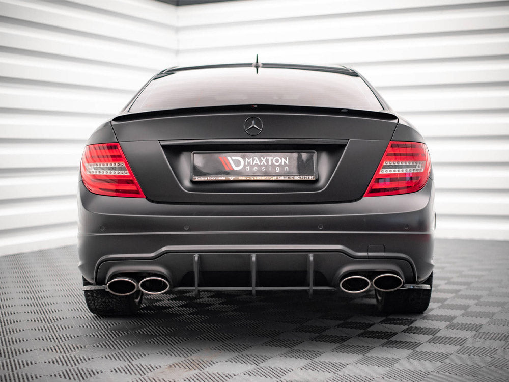 Maxton Design Spoiler CAP Mercedes-Benz C Coupe Standard / AMG-Line C204