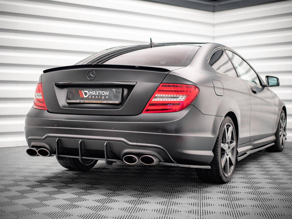 Maxton Design Spoiler CAP Mercedes-Benz C Coupe Standard / AMG-Line C204