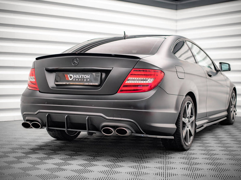Maxton Design Spoiler CAP Mercedes-Benz C Coupe Standard / AMG-Line C204