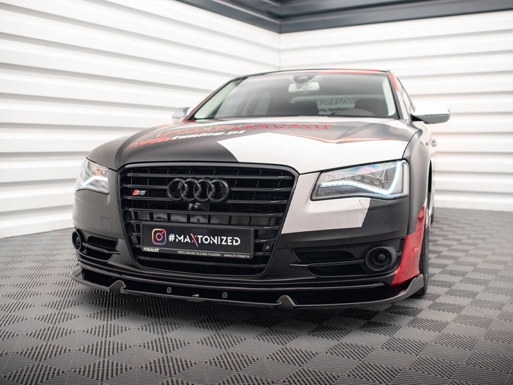 Maxton Design Front Splitter V.2 Audi S8 D4