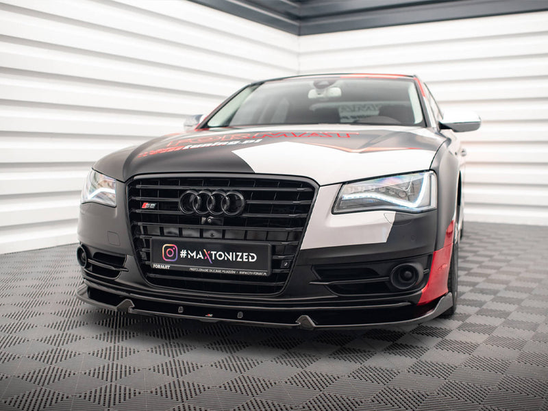 Maxton Design Front Splitter V.2 Audi S8 D4