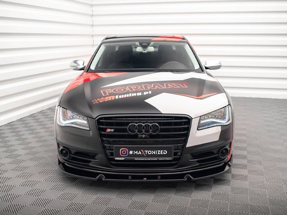 Maxton Design Front Splitter V.2 Audi S8 D4