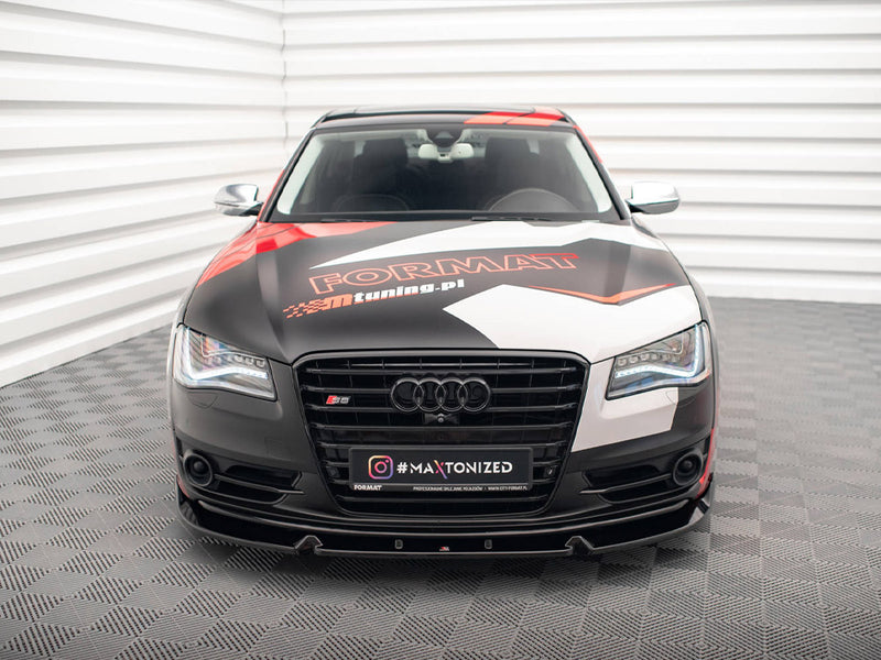 Maxton Design Front Splitter V.2 Audi S8 D4