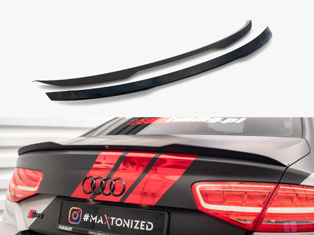 Maxton Design Spoiler CAP Audi S8 D4