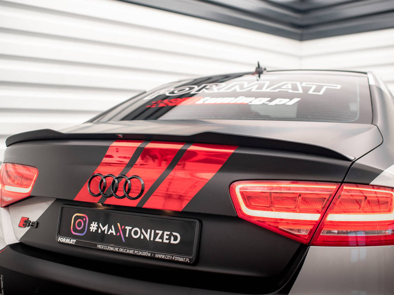 Maxton Design Spoiler CAP Audi S8 D4