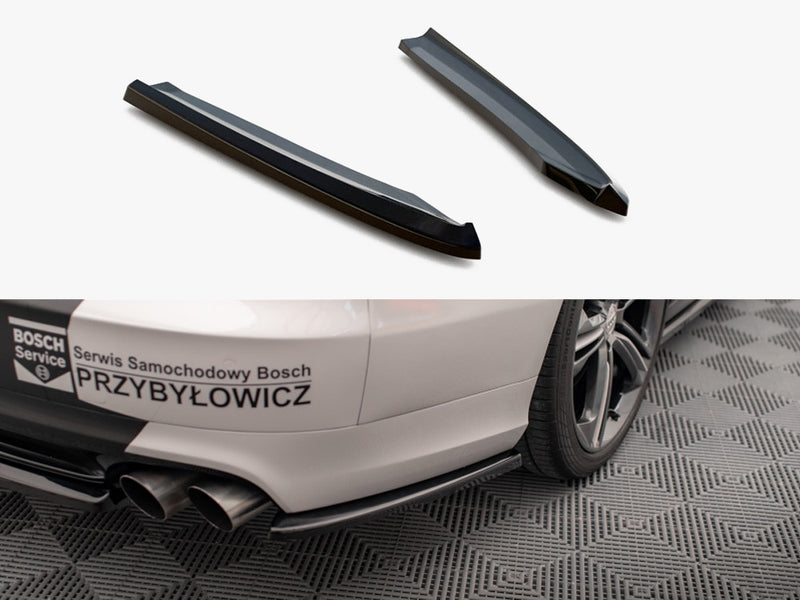 Maxton Design Rear Side Splitters Audi S8 D4