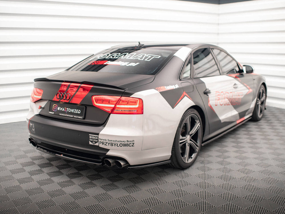 Maxton Design Rear Side Splitters Audi S8 D4