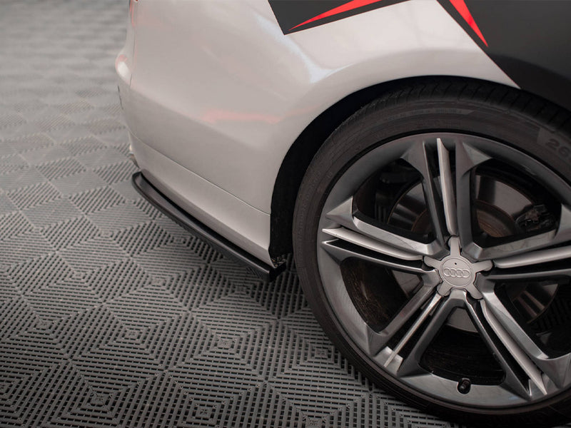 Maxton Design Rear Side Splitters Audi S8 D4