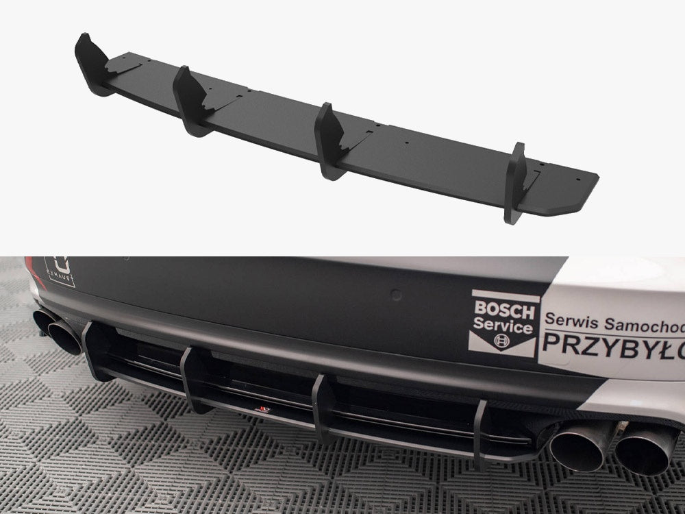 Maxton Design Street Pro Rear Diffuser Audi S8 D4