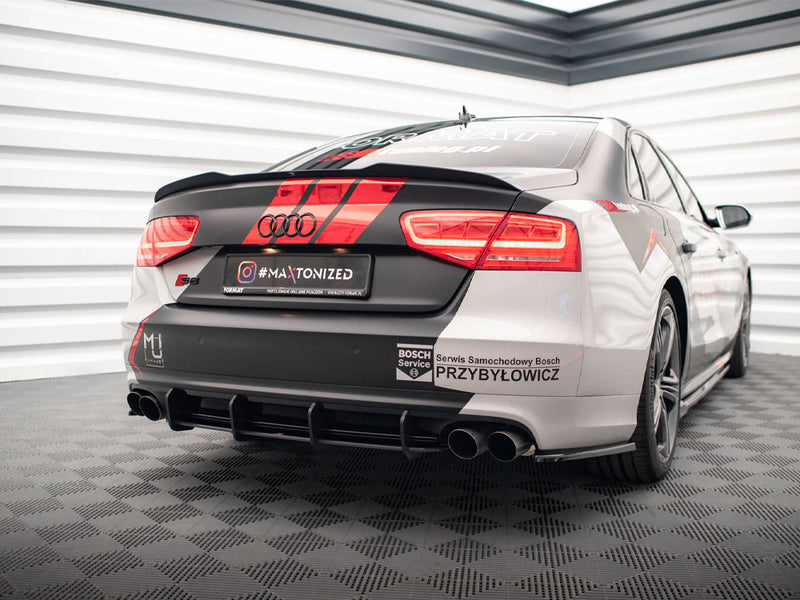 Maxton Design Street Pro Rear Diffuser Audi S8 D4