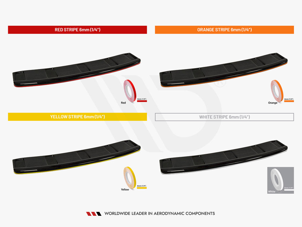 Maxton Design Central Rear Splitter Volvo XC60 R-Design Mk1 Facelift