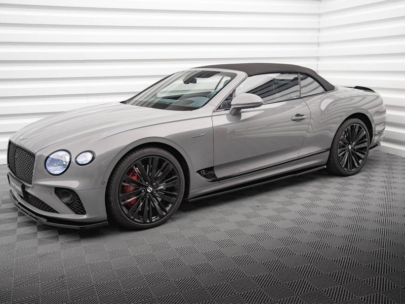 Maxton Design Side Skirts Diffusers Bentley Continental Convertible GT Mk3