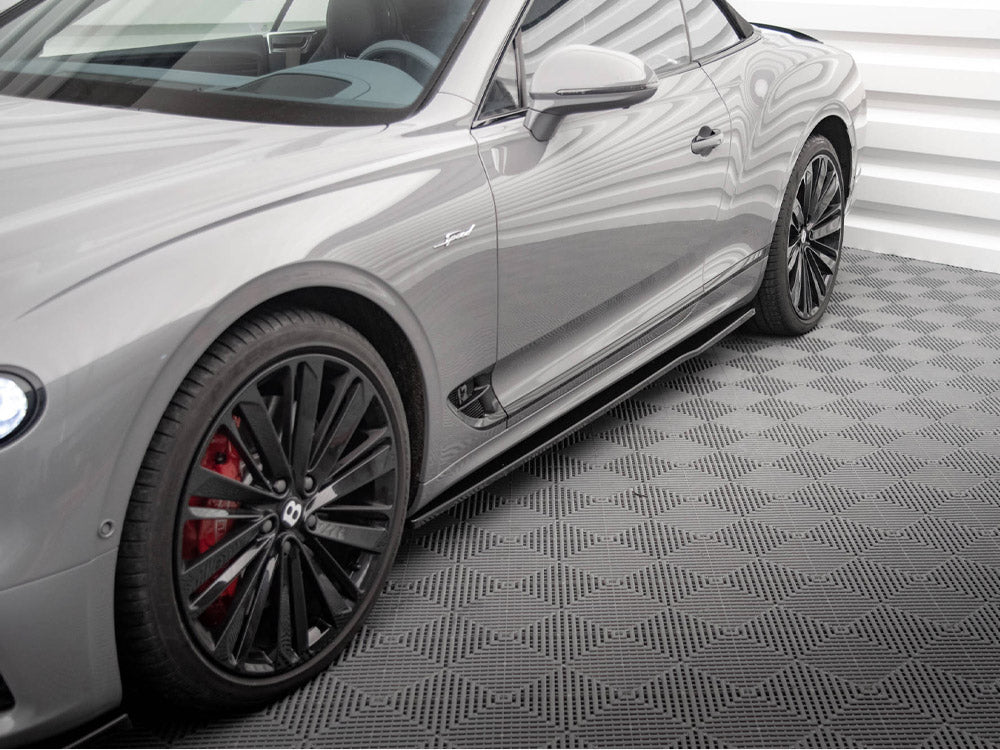 Maxton Design Side Skirts Diffusers Bentley Continental Convertible GT Mk3