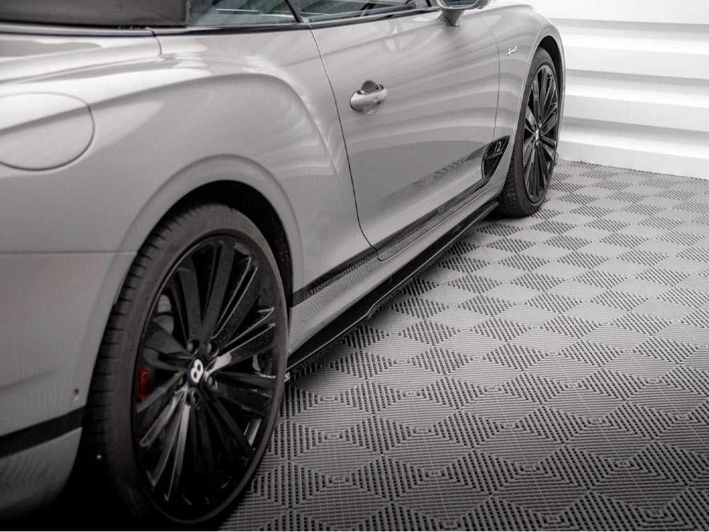 Maxton Design Side Skirts Diffusers Bentley Continental Convertible GT Mk3