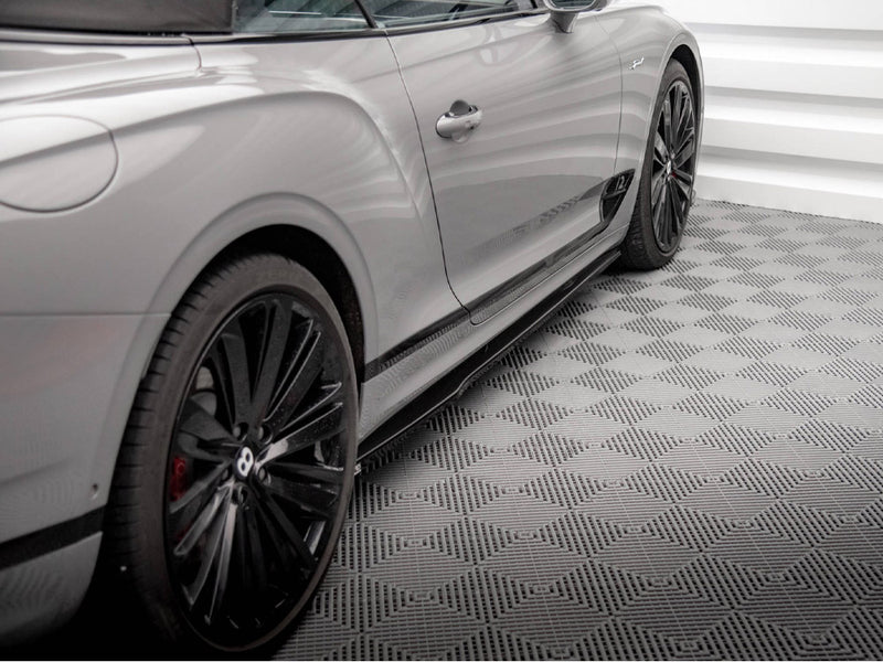 Maxton Design Side Skirts Diffusers Bentley Continental Convertible GT Mk3