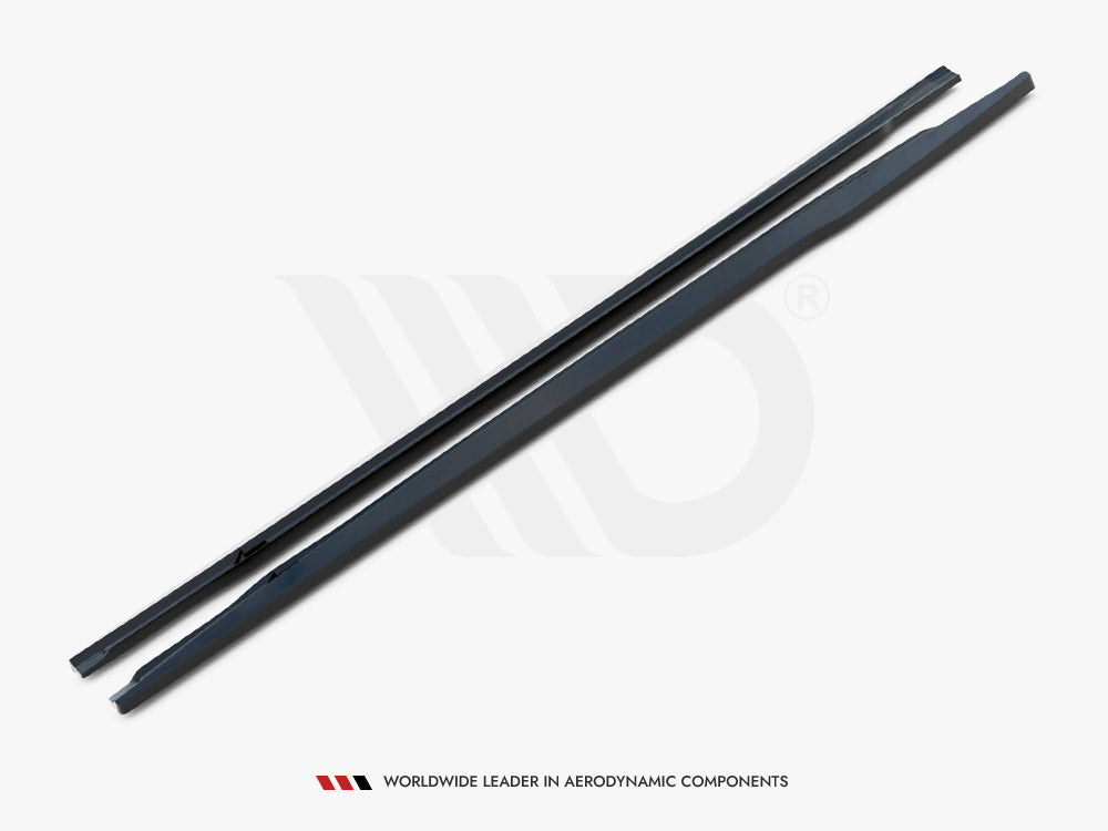 Maxton Design Side Skirts Diffusers Bentley Continental Convertible GT Mk3