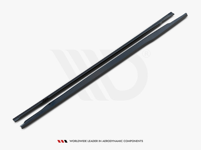 Maxton Design Side Skirts Diffusers Bentley Continental Convertible GT Mk3