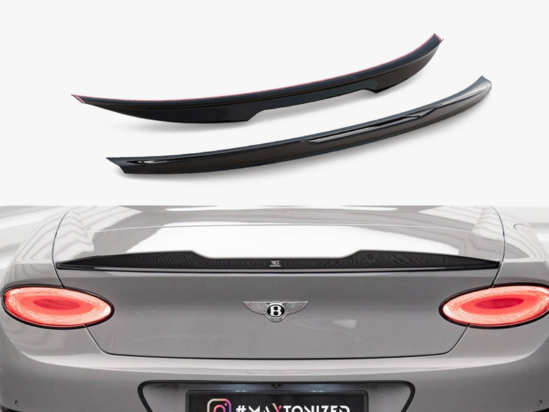 Maxton Design Spoiler CAP Bentley Continental Convertible GT Mk3