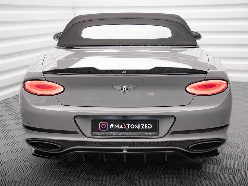Maxton Design Spoiler CAP Bentley Continental Convertible GT Mk3