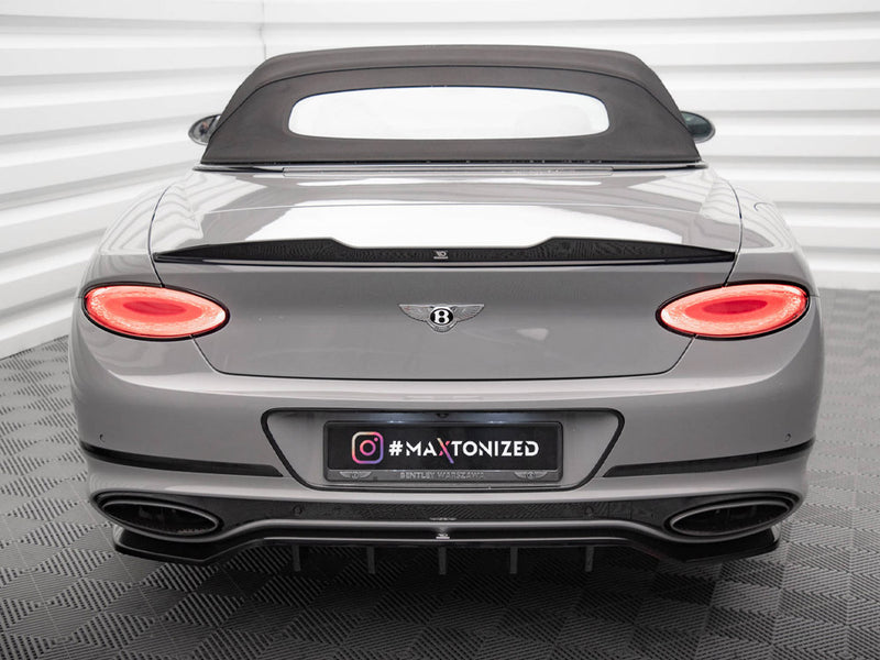 Maxton Design Spoiler CAP Bentley Continental Convertible GT Mk3