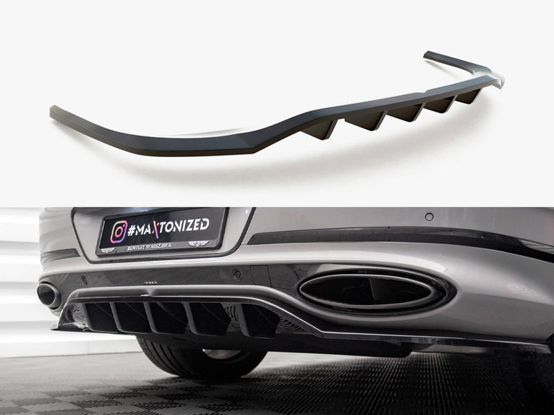 Maxton Design Rear Splitter (Vertical Bars) Bentley Continental Convertible GT Mk3