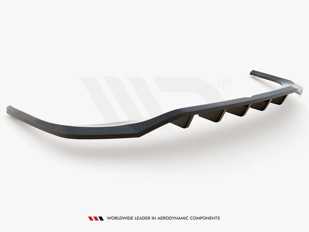 Maxton Design Rear Splitter (Vertical Bars) Bentley Continental Convertible GT Mk3