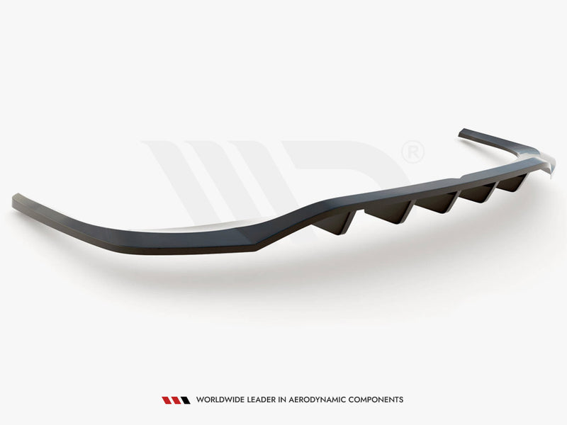 Maxton Design Rear Splitter (Vertical Bars) Bentley Continental Convertible GT Mk3