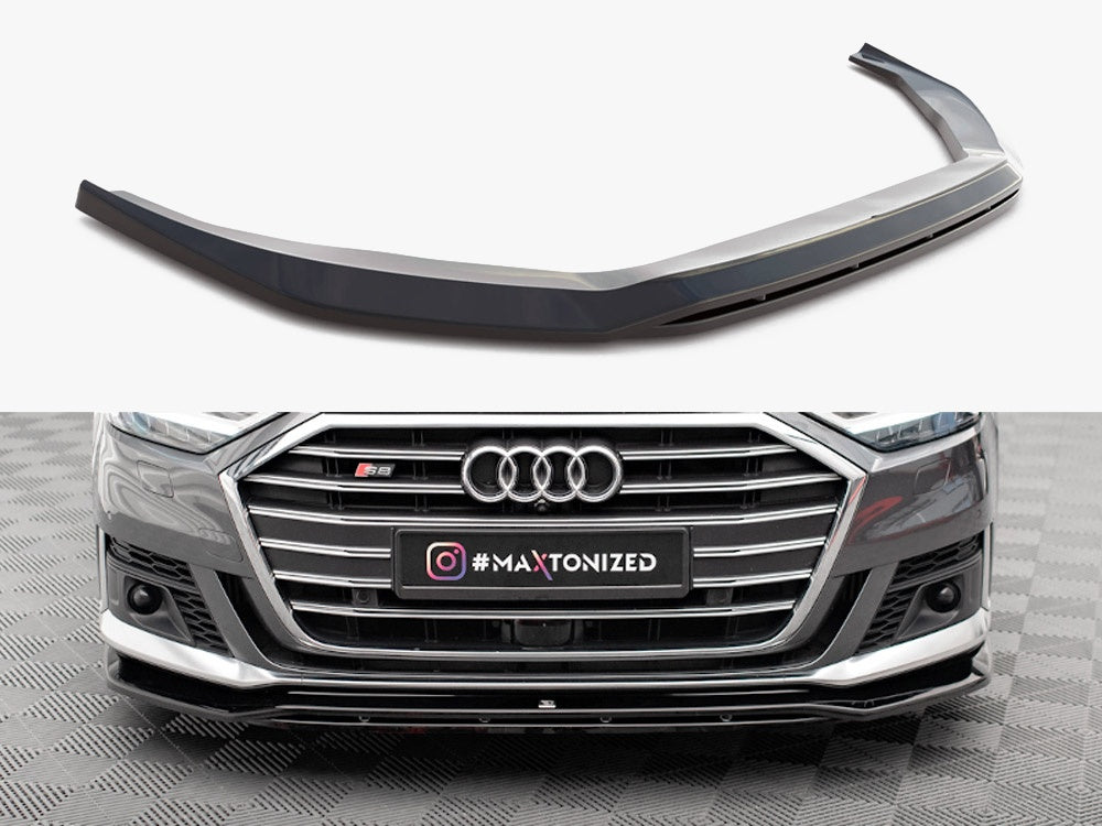 Maxton Design Front Splitter V.1 Audi S8 / A8 S-Line D5
