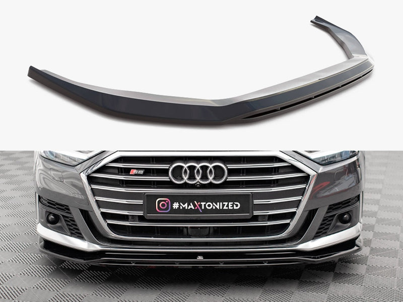 Maxton Design Front Splitter V.1 Audi S8 / A8 S-Line D5