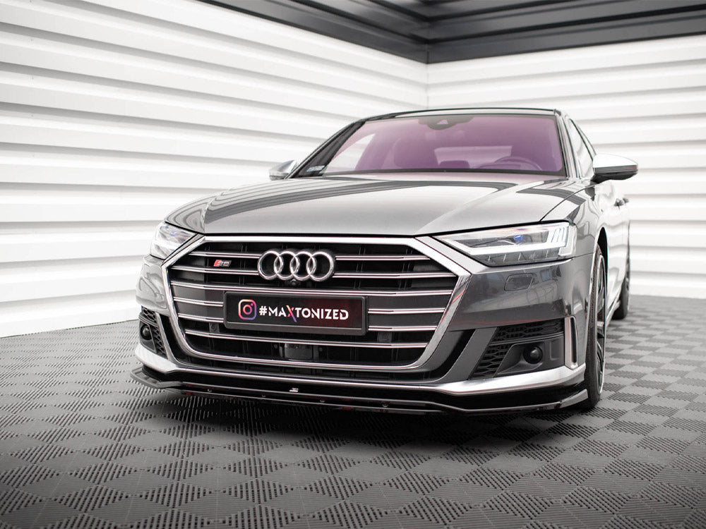 Maxton Design Front Splitter V.1 Audi S8 / A8 S-Line D5