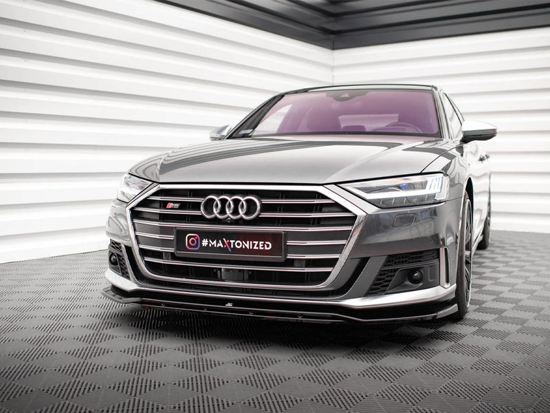 Maxton Design Front Splitter V.1 Audi S8 / A8 S-Line D5