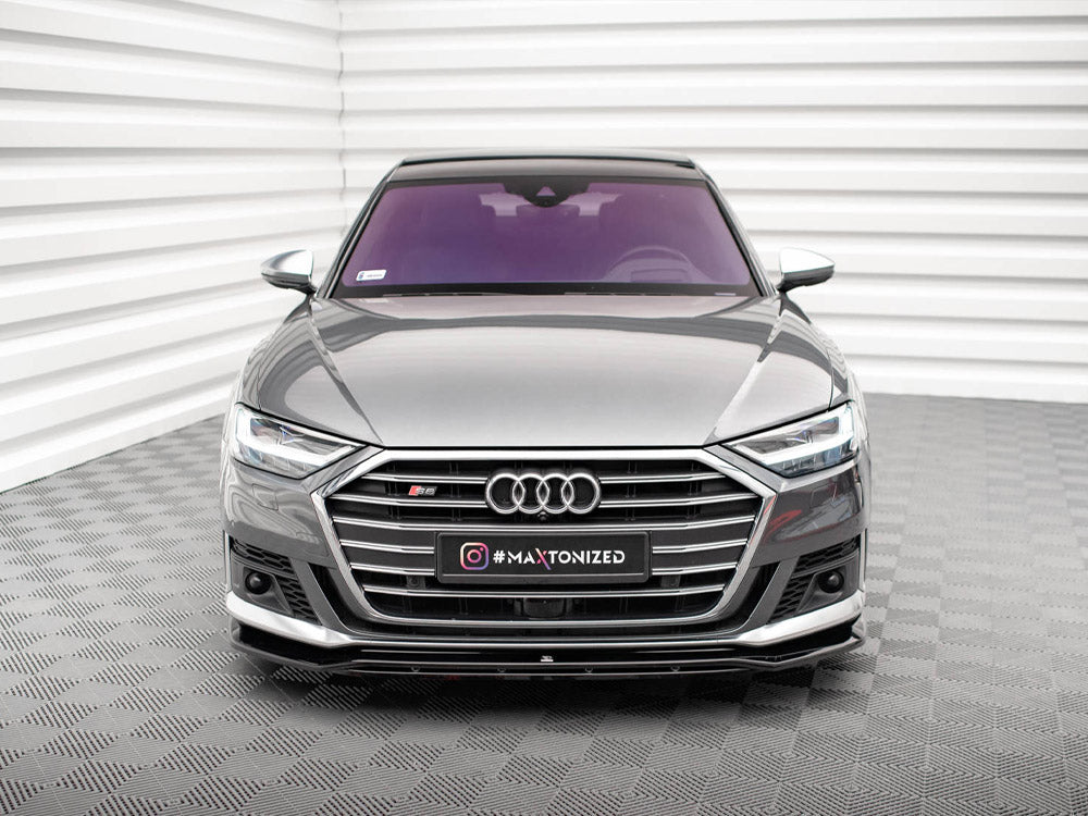 Maxton Design Front Splitter V.1 Audi S8 / A8 S-Line D5