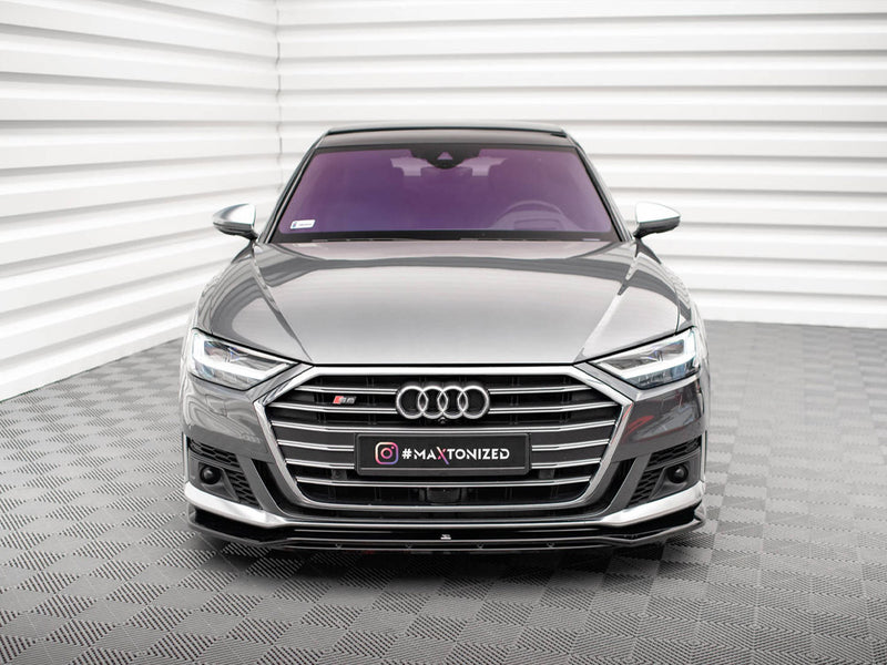 Maxton Design Front Splitter V.1 Audi S8 / A8 S-Line D5