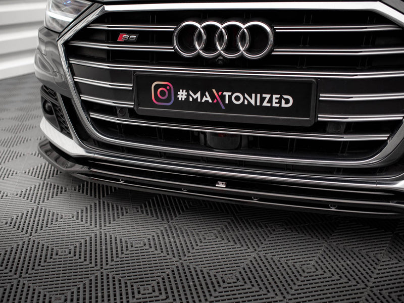Maxton Design Front Splitter V.1 Audi S8 / A8 S-Line D5