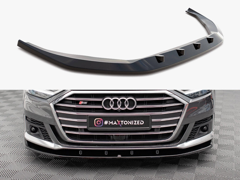 Maxton Design Front Splitter V.2 Audi S8 / A8 S-Line D5