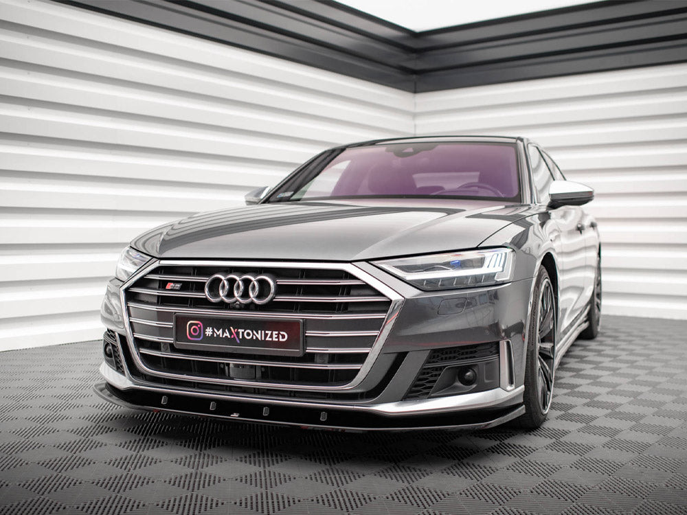 Maxton Design Front Splitter V.2 Audi S8 / A8 S-Line D5