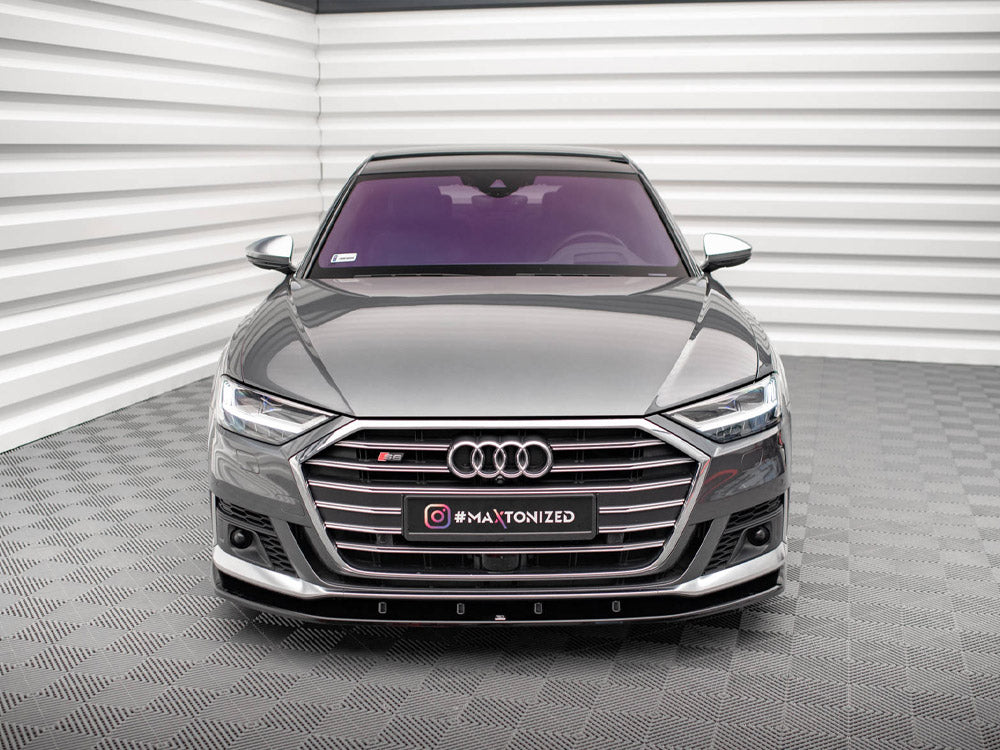 Maxton Design Front Splitter V.2 Audi S8 / A8 S-Line D5