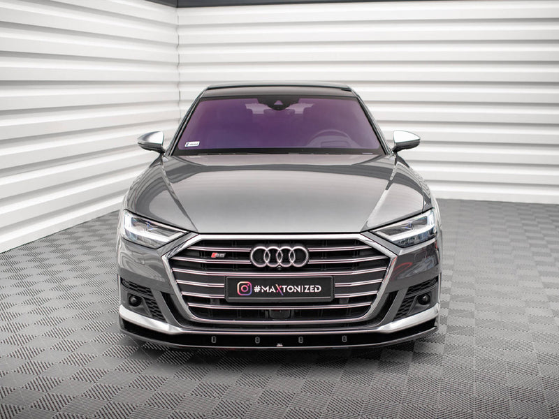 Maxton Design Front Splitter V.2 Audi S8 / A8 S-Line D5