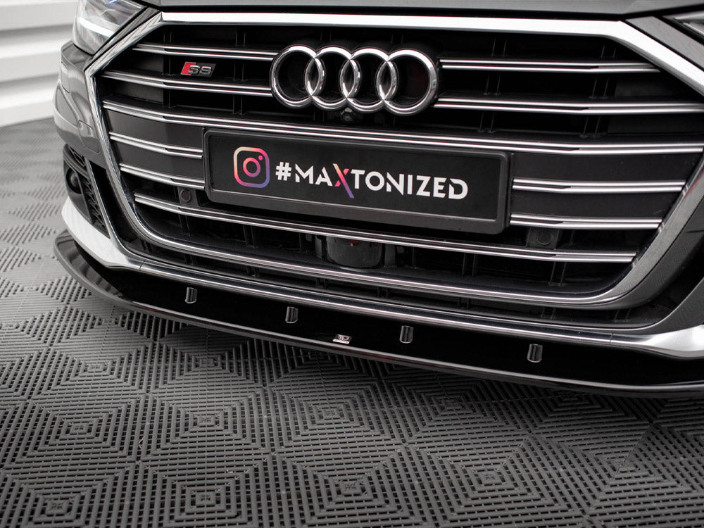 Maxton Design Front Splitter V.2 Audi S8 / A8 S-Line D5