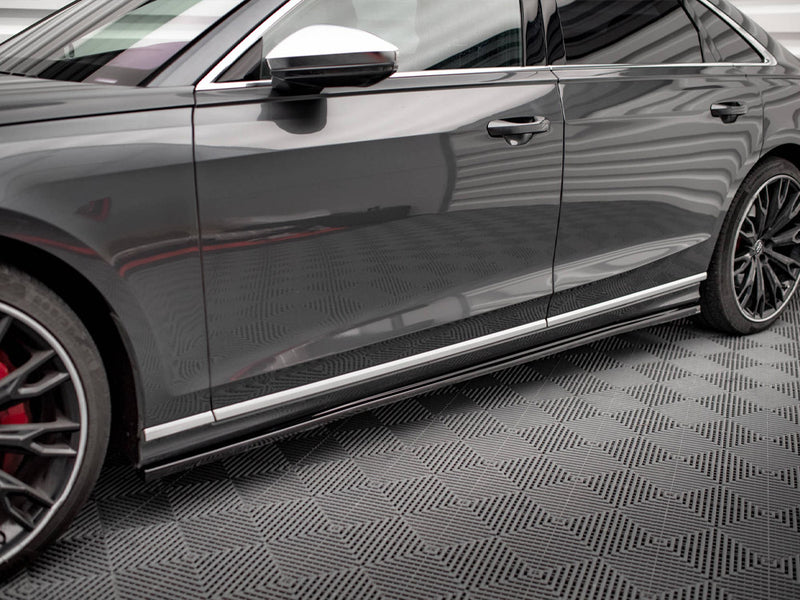 Maxton Design Side Skirts Diffusers Audi S8 / A8 S-Line D5