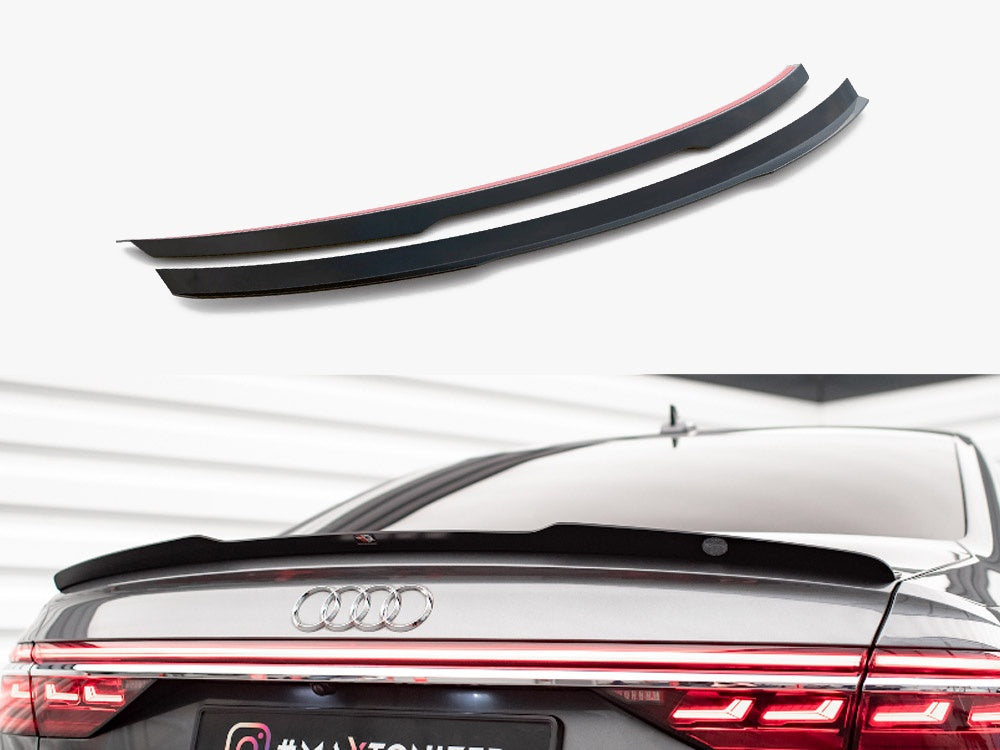 Maxton Design Spoiler CAP Audi S8 / A8 / A8 S-Line D5
