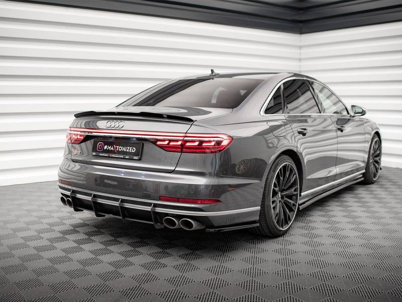 Maxton Design Spoiler CAP Audi S8 / A8 / A8 S-Line D5