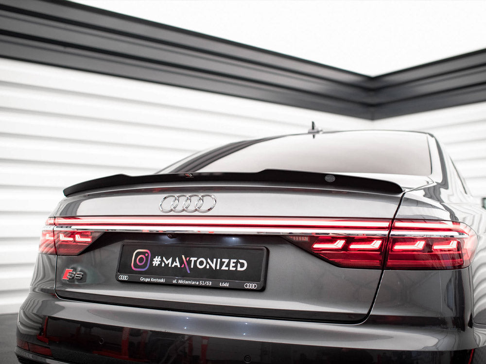 Maxton Design Spoiler CAP Audi S8 / A8 / A8 S-Line D5