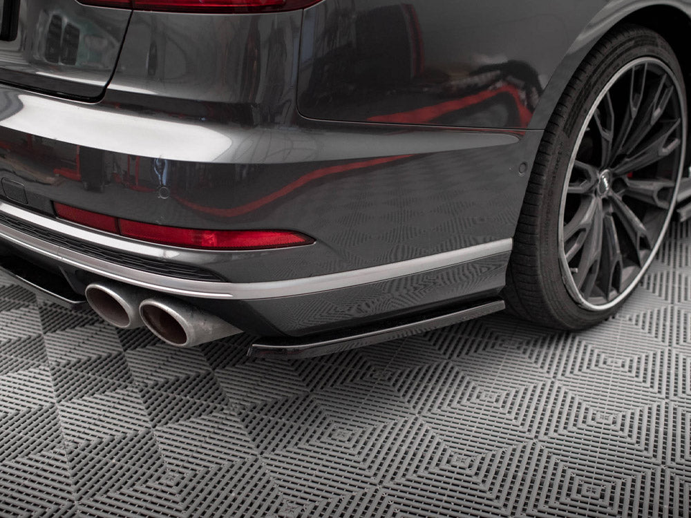 Maxton Design Rear Side Splitters V.1 Audi S8 D5