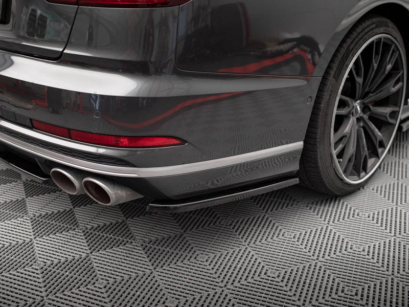 Maxton Design Rear Side Splitters V.1 Audi S8 D5