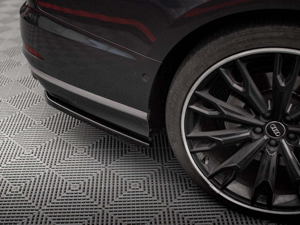 Maxton Design Rear Side Splitters V.1 Audi S8 D5