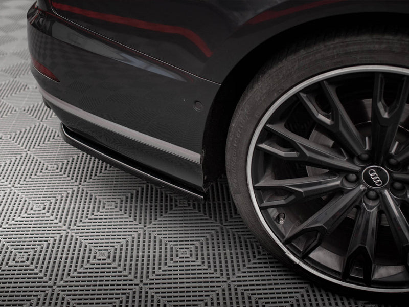 Maxton Design Rear Side Splitters V.1 Audi S8 D5